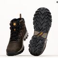 Columbia Newton Ridge Plus II Wp stivali da trekking da uomo in cordovan/squash 11