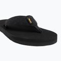 Infradito Teva Mush II da uomo, nero mattone 7