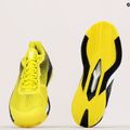 Scarpe da tennis Wilson Rush Pro 4.0 Clay da uomo nero e giallo WRS329450 9