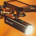 Luce anteriore per bicicletta Rockbros RHL1500 nero 8