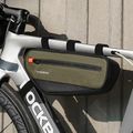 Borsa per telaio bici Rockbros 30120079 1,7 l verde/nero 4