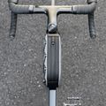 Borsa per telaio bici Rockbros 30120109 0,9 l argento 4