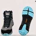 Scarponi da trekking da donna SCARPA Rush GTX grigio scuro/acqua 9