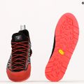 Dolomite Velocissima GTX scarpe da trekking da uomo grigio peltro/rosso fuoco 9