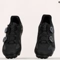 Scarpe da ciclismo MTB da uomo Giro Sector nero/ombra scura 12