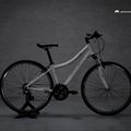 Bicicletta fitness da donna Romet Orkan D bianco/viola 14