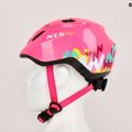 Casco da bici per bambini Kellys Zigzag 022 rosa 10