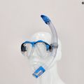Set da immersione Cressi Matrix + Gamma clear/blue 8