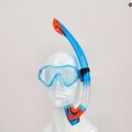 Set da snorkeling per bambini Schildkröt Barados blu 10