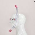 Kit snorkeling per bambini Cressi Marea + Top trasparente/rosa 8