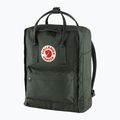 Zaino da trekking Fjällräven Kanken 16 l verde bosco 2