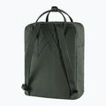 Zaino da trekking Fjällräven Kanken 16 l verde bosco 4