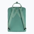 Zaino da escursionismo Fjällräven Kanken 16 l verde ghiaccio 3