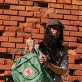 Zaino da escursionismo Fjällräven Kanken 16 l verde ghiaccio 15