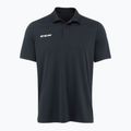 Maglietta CCM Polo SR uomo nero