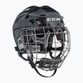 Casco da hockey CCM Fitlite Combo rosso