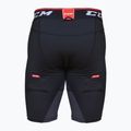Pantaloncini da hockey CCM Ribano da uomo Compresion Jock SR nero 2