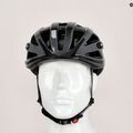Casco da bicicletta UVEX Air Wing nero/grigio 9