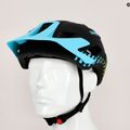 Casco da bici UVEX Access nero aqua/lime opaco 9