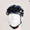 Casco da bici Alpina MTB 17 blu scuro/neon 9