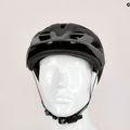 Casco da bicicletta Giro Fixture nero caldo opaco 9