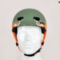 Casco da bici per bambini UVEX Kid 3 CC verde muschio/sabbia opaco 9