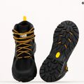 Jack Wolfskin uomo Force Striker Texapore Mid black/burly yellow xt trekking boots 10
