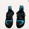 Scarpe da arrampicata da donna Evolv Kira teal 6