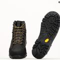 Jack Wolfskin stivali da trekking da uomo Rebellion Texapore Mid phantom/burly giallo xt 11