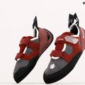 Scarpe da arrampicata da uomo Evolv Elektra grigio/merlot 11