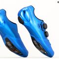 Scarpe da strada Shimano da uomo SH-RC902 blu 12