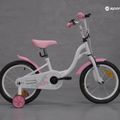 Bicicletta per bambini Romet Tola 16 bianco/turchese 7
