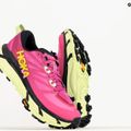 Scarpe da corsa da donna HOKA Mafate Speed 3 festival fucsia/butterfly 10