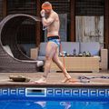 Cintura stazionaria per l'allenamento di nuoto BuddySwim 3