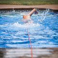 Cintura stazionaria per l'allenamento di nuoto BuddySwim 4