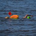 BuddySwim Sacco a secco con bandiera 28 l boa di assicurazione arancione 4