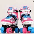 Pattini a rotelle per bambini FILA Joy G bianco/rosa/azzurro 11