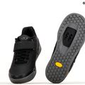 Scarpe da ciclismo MTB da uomo Giro Chamber II nero dark shadow 12