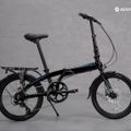 Bicicletta da città pieghevole Tern Link B8 nero 18