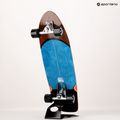 Cutback Surfskate Skateboard Onda Blu 10