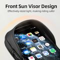 Borsa da manubrio per bicicletta Rockbros 301101770001 WP Bike Phone Bag for 6.7" black 3