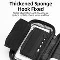 Borsa da manubrio per bicicletta Rockbros 301101770001 WP Bike Phone Bag for 6.7" black 5