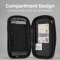 Borsa da manubrio per bicicletta Rockbros 301101770001 WP Bike Phone Bag for 6.7" black 6