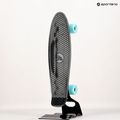 Meteor 23665 flip skateboard nero/menta/argento 10