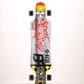 Street Surf Curve Drop Through Freeride longboard 39 10