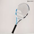 Racchetta da tennis da donna Babolat Evo Drive Lite bianco/blu 11
