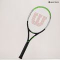 Racchetta da tennis Wilson Blade Feel 100 nero WR054510U 16