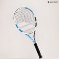 Racchetta da tennis da donna Babolat Evo Drive bianco/blu 11