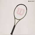 Racchetta da tennis Wilson Blade 100Ul V8.0 marrone WR079020U 8