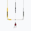 Barra da kitesurf CORE Sensor 3 bianca e gialla RSE3SN